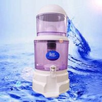 Bình lọc nước uống trực tiếp cao cấp Hưng Long HL dung tích 23 Lít (Trắng)