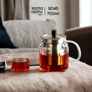 Bình lọc trà Inox Samadoyo S045 - 700ml