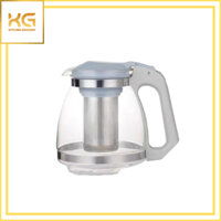 Bình lọc trà thủy tinh lõi lọc inox 304 dung tích 1500ml