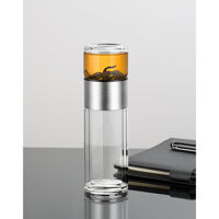 Bình lọc trà Travel Samaglas C009 238ml - Inox