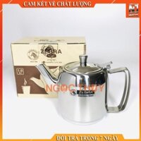 Bình lọc trà Zebra 1L Inox Cao cấp có vĩ lươt - 113404 NT