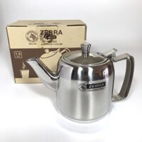 Bình lọc trà Zebra 1L Inox Cao cấp có vĩ lươt - 113404