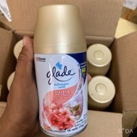 Bình ( Lõi) xịt thơm phòng tự động GLADE Thái Lan 175g DKSH Hương Hoa Anh Đào