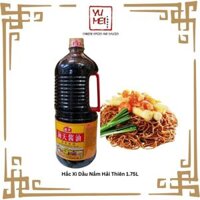 [BÌNH LỚN] Hắc Xì Dầu Nấm Hải Thiên GÍA RẺ 1.75L