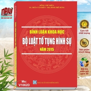 Bình Luận Khoa Học Bộ Luật Tố Tụng Hình Sự