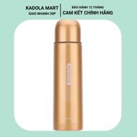 Bình lưỡng tính Lock&Lock Color LHC350B/LHC351B - 500ml Xanh lá/Nâu