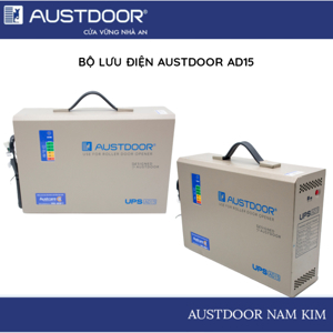 Bình lưu điện cửa Austdoor AD9