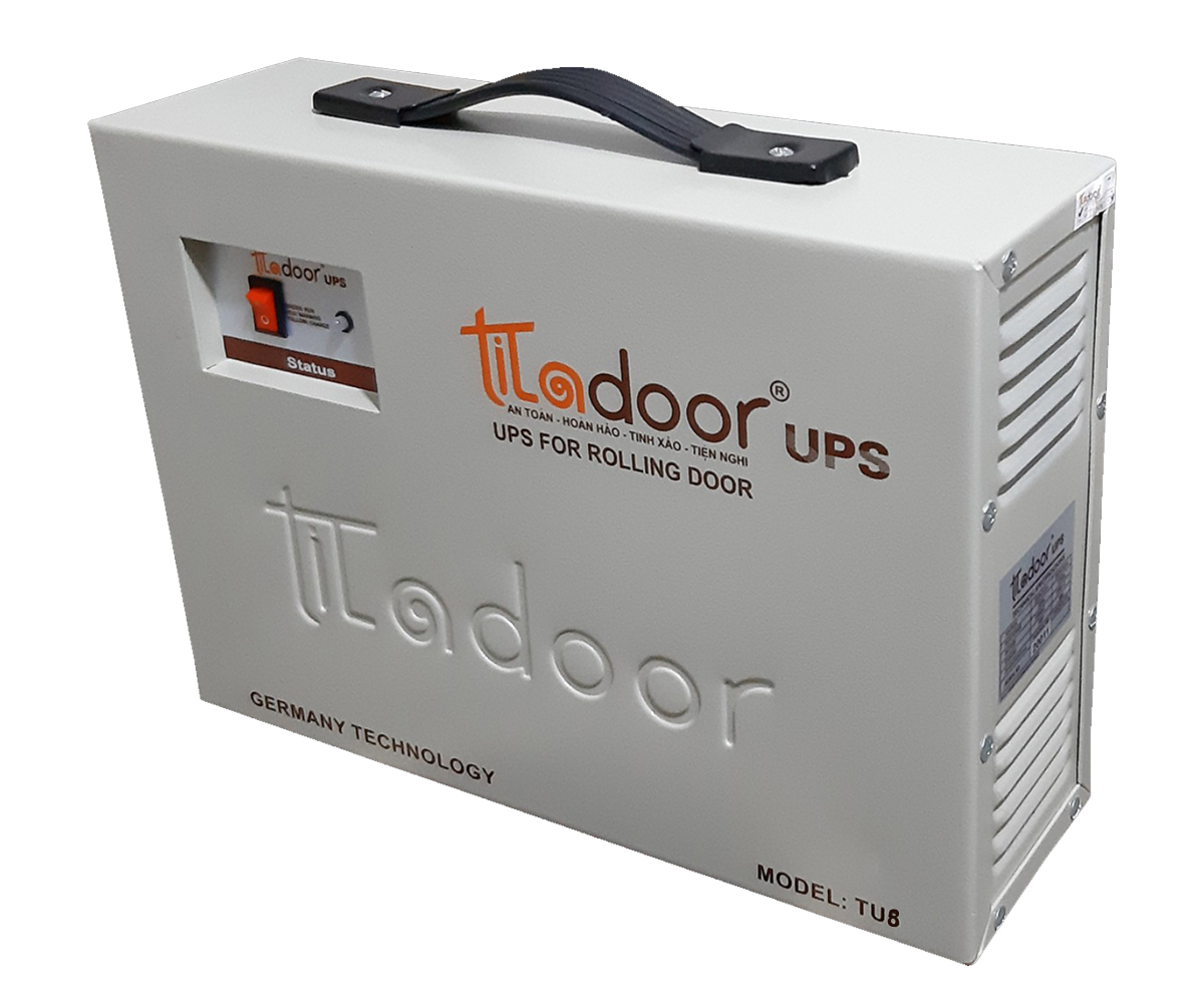Bình lưu điện cửa cuốn Titadoor TU8