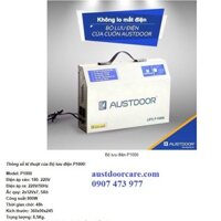 BÌNH LƯU ĐIỆN CỬA CUỐN  AUSTDOOR P1000