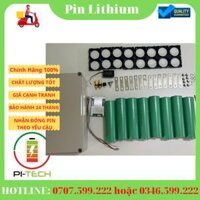 Bình lưu trữ 12V 44ah mạch 4s 100a 2 lớp pin 8cell 46160 3,2V 22ah 1 cell