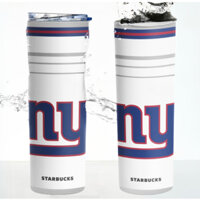 Bình ly nước giữ nhiệt Starbuck NEW YORK, bình 600ml inox 304, quà tặng nước ngoài độc đáo