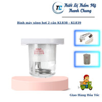 Bình máy xông hơi 2 cần KL838 - KL839( Bình chịu nhiệt hàng nhà máy)