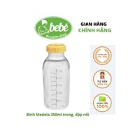 Bình Medela 250ml dập nổi giá shock