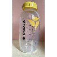 Bình medela nhựa PP, bình trữ sữa 250ml