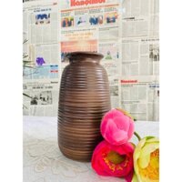 Bình Miệng Loe Nhiều Size, Nhiều Kích Thước, Decor, Trang Trí, Cắm Hoa, Chất Liệu Gốm, Men Mộc