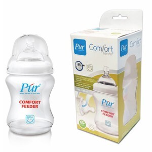 Bình miệng rộng Pur Comfort Feeder 125ml actbonus