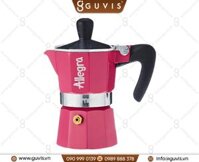 Bình moka pot Bialetti Allegra Fucsia