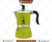 Bình moka pot Bialetti Fiammetta Verde