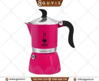 Bình moka pot Bialetti Fiammetta Fucsia