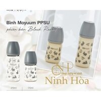 BÌNH MOYUUM THỎ NÂU