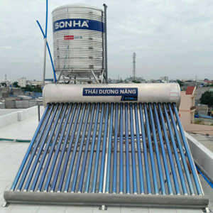 Bình nóng lạnh thái dương năng Titan 316 28F58 - 320L