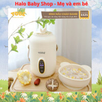 Bình Nấu Cháo Mini cầm tay dung tích 0.8l Đa Năng Bambi mang du lịch, nấu mì, hầm thịt, chưng yến, đun nước pha trà TOBÉ