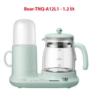 Bình nấu nước đa năng và giữ ấm Bear TNQ-A12L1