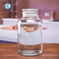 BÌNH NGÂM RƯỢU KHÔNG VÒI TRONG SUỐT 10L- 50L-BTVN10