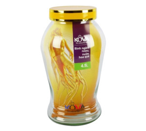 Bình ngâm rượu, nước hoa quả Kova BNR4.5 - 4.5L