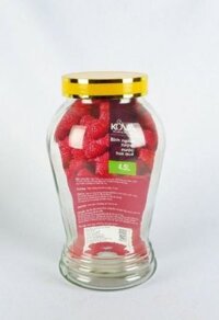 Bình ngâm rượu, nước hoa quả Kova 4.5l 00001