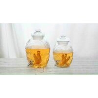 Bình ngâm rượu rồng phụng 10l