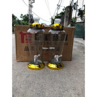 Bình Ngâm Rượu Sâm Thuỷ Tinh 3 Lít, 4 Lít, 7 Lít Không Vòi và Có  Vòi Inox , Vòi nhựa đỏ