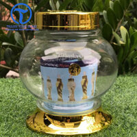 Bình ngâm rượu sâm thủy tinh  Phú Hoà 2.7 lít
