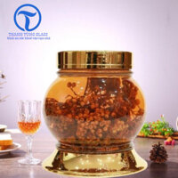 Bình ngâm rượu sâm thủy tinh  Phú Hoà 2.7 lít