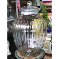 Bình Ngâm Rượu Thủy Tinh 10 Lít