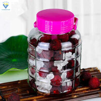 Bình Ngâm Rượu Thủy Tinh 10 Lít Quai Xách - Không Van