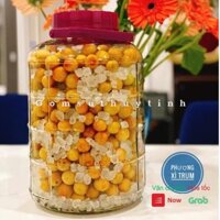 Bình Ngâm Rượu Thủy Tinh 10 Lít Quai Xách - Có Van và Không van