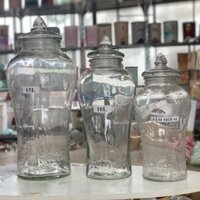 Bình ngâm rượu thuỷ tinh 6L 10L 15L sâm chân mây