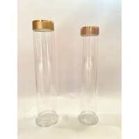 Bình Ngâm Rượu Thủy Tinh Ngâm Sâm cao cấp (1 Lít, 1.5 Lít)