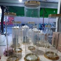 Bình ngâm rượu thủy tinh 44.5l