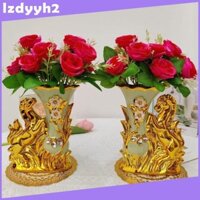 Bình Ngựa Giá Đỡ Cây Bình Trang Trí Để Bàn Trung Tâm Gốm Trồng Chậu Hoa Châu Âu Cho Phòng Khách Giáng Sinh