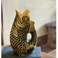 BÌNH NGUYỆT_Ngư - GỐM CHU ĐẬU