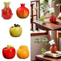 Bình nhân giống Trái Cây Hình Gốm Hoa Bình Cưới Bàn Bunch Bảo Quản Trồng Hoa Sắp Xếp Trang Trí Tối Giản