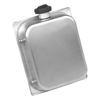 Bình nhiên liệu khí Gas Lưu trữ xăng có ống dẫn hướng Hộp đựng dự phòng di động 6,5L cho xe tải SUV