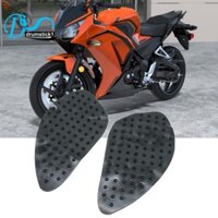 Bình Nhiên Liệu Miếng Lót Lực Kéo Bên Chống Trượt Miếng Dán Cho CBR250R 2010-2016 CBR300R 2014-2016 Phụ Kiện Thay Thế Màu Đen