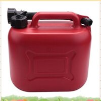 Bình Nhiên Liệu Ô Tô 5L Có Thể Dự Phòng Nhựa Xăng Hộp Đựng Nhiên Liệu Chống Tĩnh Điện Có Ống Cho Xe Du Lịch regharry