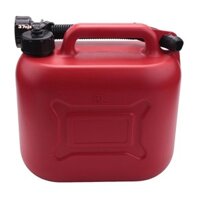 Bình Nhiên Liệu Ô Tô 5L Có Thể Dự Phòng Nhựa Xăng Gas Hộp Đựng Nhiên Liệu Chống Tĩnh Điện Có Ống Cho Xe Du Lịch