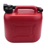 Bình Nhiên Liệu Ô Tô 5L Có Thể Dự Phòng Nhựa Xăng Gas Hộp Đựng Nhiên Liệu Chống Tĩnh Điện Có Ống Cho Xe Du Lịch