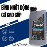 Bình nhớt động cơ Fully Synthetic Max Life Sae 5W40 API SN ACEA A3/B4 Senfineco 8964 1L