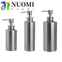 Bình nhũ tương NUOMI, 250ml / 350ml / 550ml Hộp đựng xà phòng rửa mặt bàn ép thủ công, Chất lỏng chai xà phòng lỏng hình trụ chất lượng cao